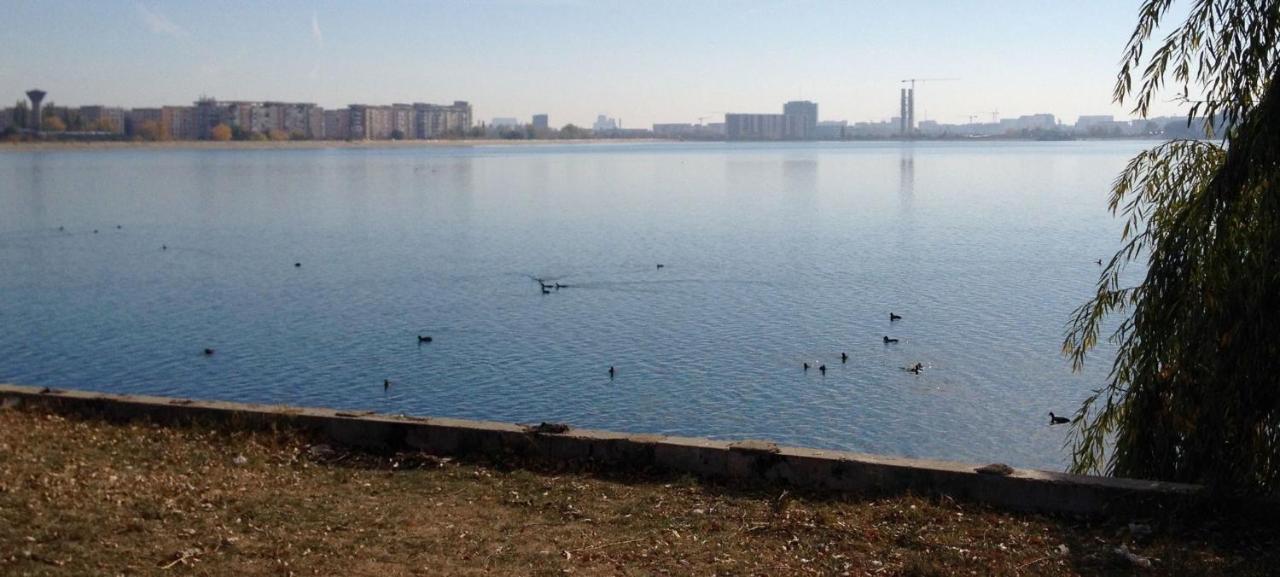 Luxury Westpark 2 Residence With Lake View ブカレスト エクステリア 写真